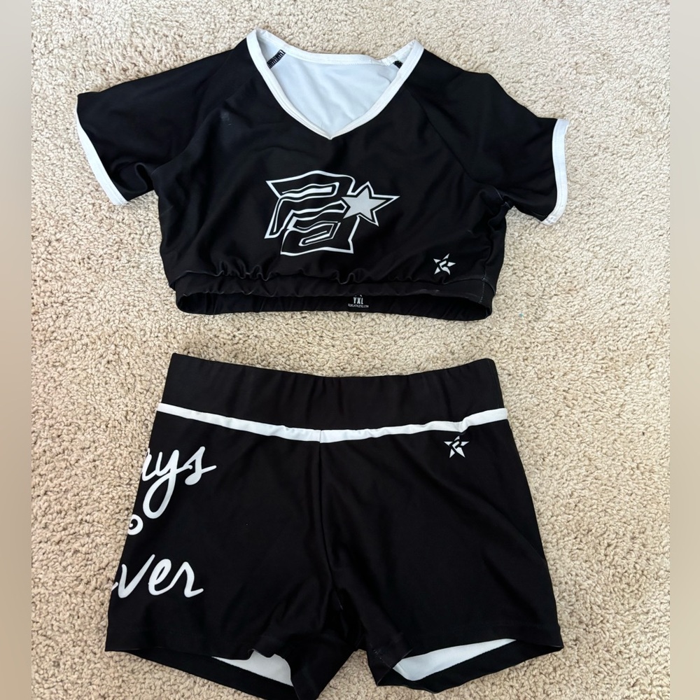 Prodigy Allstars practice wear.